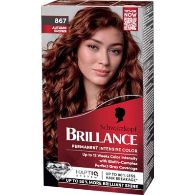 Schwarzkopf Brilliance 867 Autumn Brown