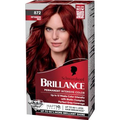Schwarzkopf Brilliance 872 Intensive Red