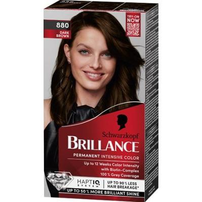 Schwarzkopf Brilliance 880 Dark Brown