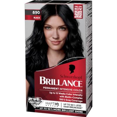 Schwarzkopf Brilliance 890 Black