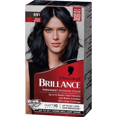 Schwarzkopf Brilliance 891 Blue Black