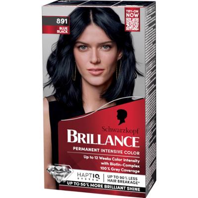 Schwarzkopf Brilliance 891 Blue Black
