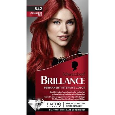 Schwarzkopf Brilliance Hair Color 842 Cashmere Red