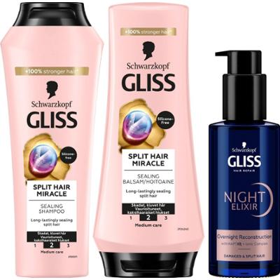 Schwarzkopf Gliss Split Hair Miracle  Bundle Shampoo 250 ml & Conditio