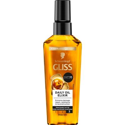 Schwarzkopf Gliss Daily Oil Elixir   75 ml
