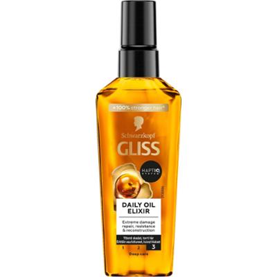 Schwarzkopf Gliss Daily Oil Elixir   75 ml