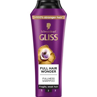 Schwarzkopf Gliss Full Hair Wonder Shampoo 250 ml