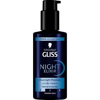 Schwarzkopf Gliss Night Elixir Overnight Moisture 100 ml