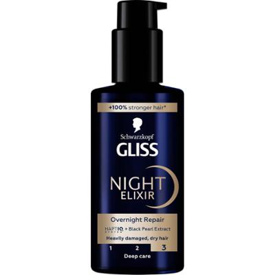 Schwarzkopf Gliss Night Elixir Overnight Repair 100 ml