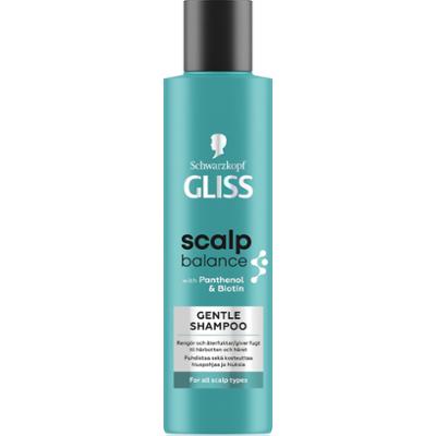 Schwarzkopf Gliss Scalp Balance Gentle Shampoo 200 ml