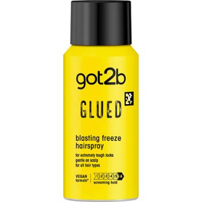 Schwarzkopf Got2b  Glued Blasting Freeze Hairspray Mini Travel Size -