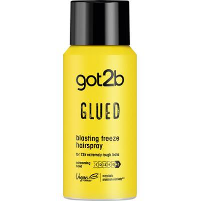 Schwarzkopf Got2b  Glued Blasting Freeze Hairspray Mini Travel Size -