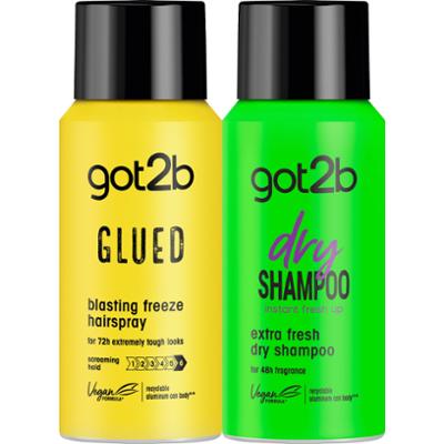 Schwarzkopf got2b Travel Duo