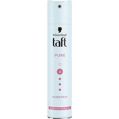 Schwarzkopf Taft Hair Lacquer Pure Hold Level 4 250 ml