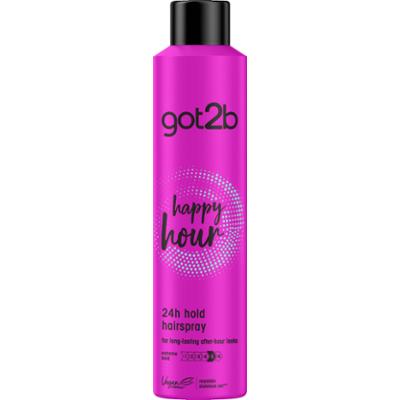 Schwarzkopf Got2b Happy Hour Hairspray - Lakier do włosów 300 ml