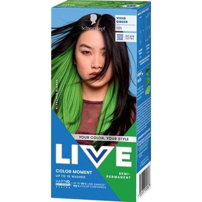 Schwarzkopf LIVE Color Moment 024 Vivid Green