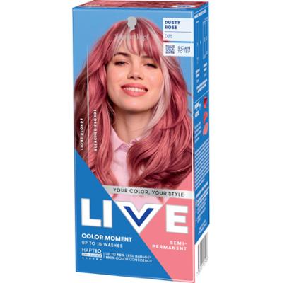 Schwarzkopf LIVE Color Moment 025 Dusty Rose