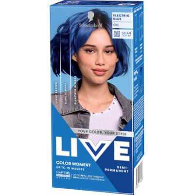 Schwarzkopf LIVE Color Moment 95 Electric Blue