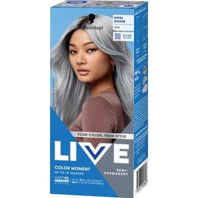 Schwarzkopf LIVE Color Moment 98 Steel Silver