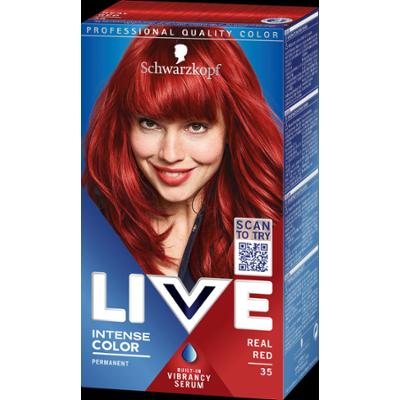 Schwarzkopf LIVE Intense Color  35 Real Red