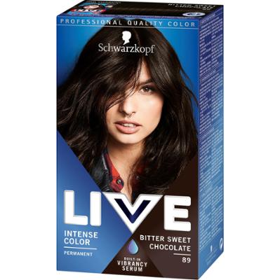 Schwarzkopf LIVE Intense Color  89 Bitter Sweet Choc