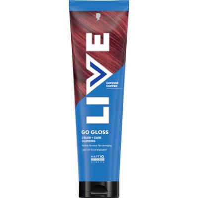 Schwarzkopf LIVE Go Gloss Cayenne Copper