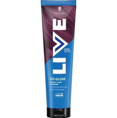 Schwarzkopf LIVE Go Gloss Cherry Cola Red
