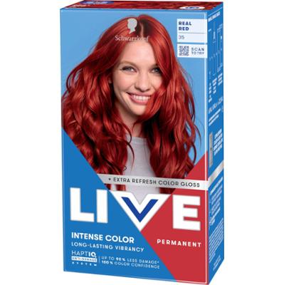 Schwarzkopf LIVE Intense Color 35 Real Red