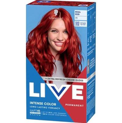 Schwarzkopf LIVE Intense Color 35 Real Red