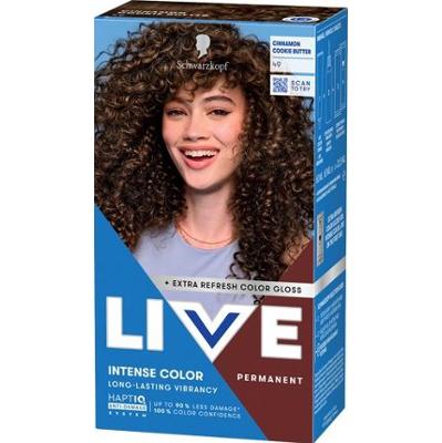 Schwarzkopf LIVE Intense Color 49 Cinnamon Cookie Butter
