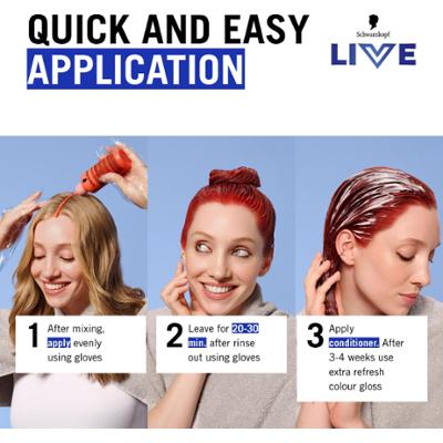 Schwarzkopf LIVE Intense Color 87 Mystic Violet