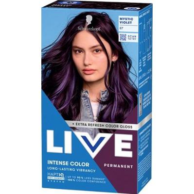 Schwarzkopf LIVE Intense Color 87 Mystic Violet
