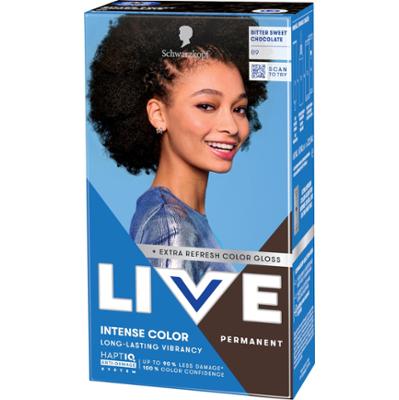 Schwarzkopf LIVE Intense Color 89 Bitter Sweet Chocolate