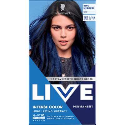 Schwarzkopf LIVE Intense Color U67 Blue Mercury