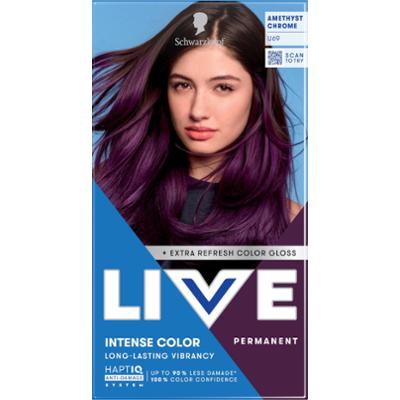 Schwarzkopf LIVE Intense Color U69 Amethyst Chrome