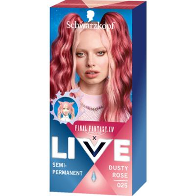 Schwarzkopf LIVE Ultra Brights 025 Dusty Rose