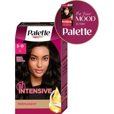 Schwarzkopf Palette Intensive Creme Coloration 3-0 Dark Brown