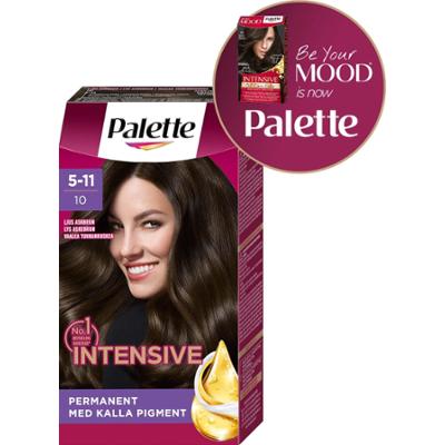 Schwarzkopf Palette Intensive Creme Coloration 5-11 Light Ash Brown