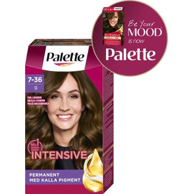 Schwarzkopf Palette Intensive Creme Coloration 7-36 Frozen Light Brown