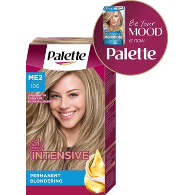 Schwarzkopf Palette Intensive Creme Coloration ME2 Slingblond Highligh