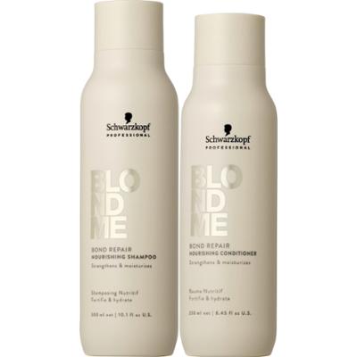 Schwarzkopf Professional BLONDME Nourishing Bundle Shampoo 300 ml & Co