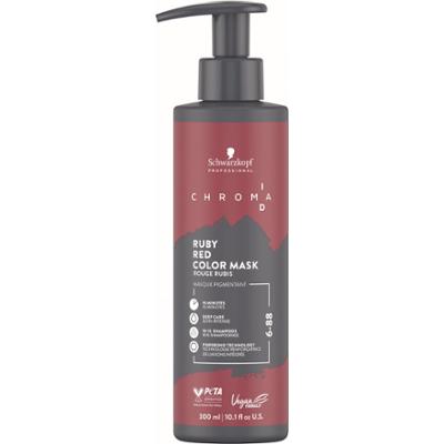 Schwarzkopf Professional ChromaID Bonding Color Mask Ruby Red