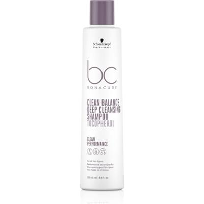 Schwarzkopf Professional BC Bonacure Clean Balance Deep Cleansing Sham
