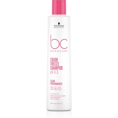 Schwarzkopf Professional BC Bonacure Color Freeze Shampoo pH 4,5 250 m