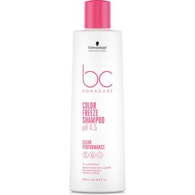 Schwarzkopf Professional BC Bonacure Color Freeze Shampoo pH 4,5 500 m
