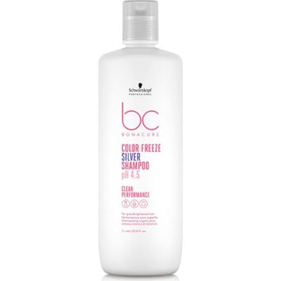 Schwarzkopf Professional BC Bonacure Color Freeze Silver Shampoo pH 4,
