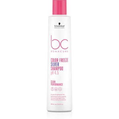 Schwarzkopf Professional BC Bonacure Color Freeze Silver Shampoo pH 4,