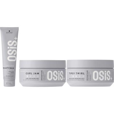Schwarzkopf Professional Osis+ Curl Trio