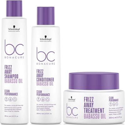 Schwarzkopf Professional Pure Color Frizz Away Trio