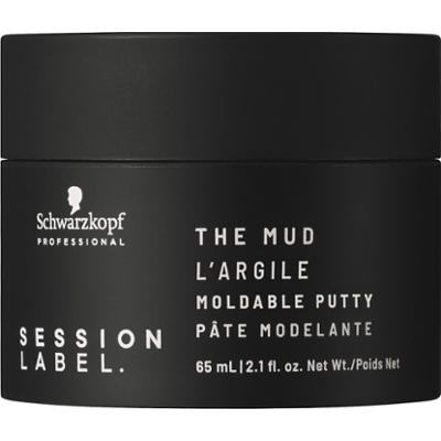 Schwarzkopf Professional Session Label THE MUD Moldable Putty 65 ml